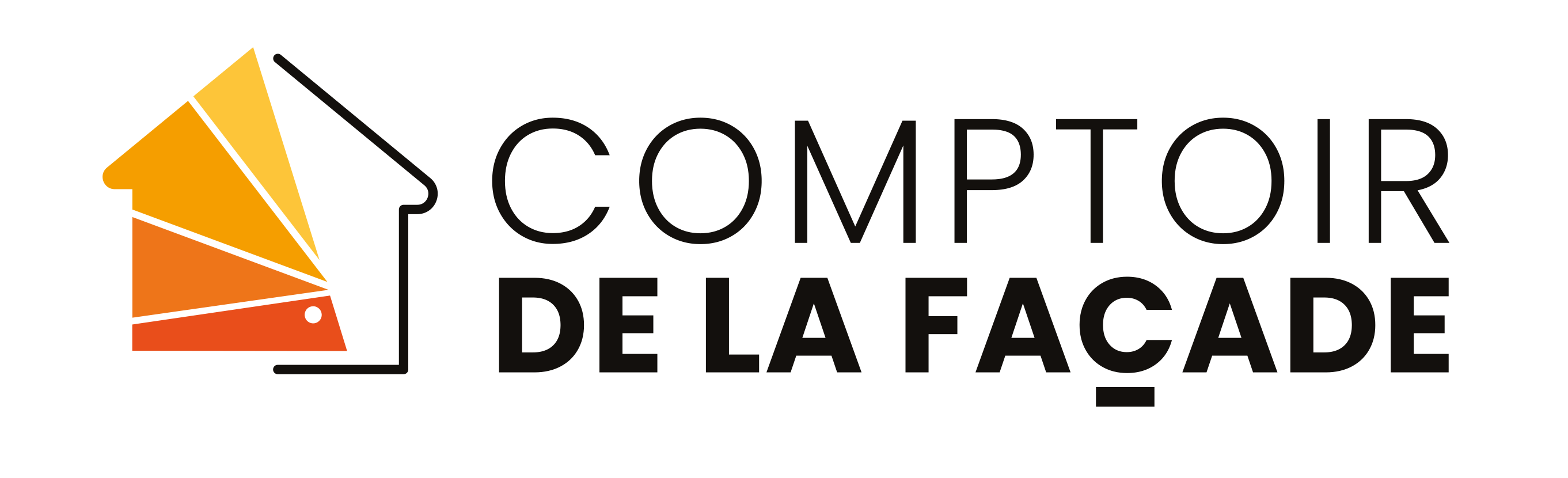 Comptoir de la façade